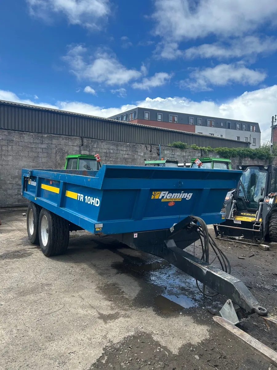 TR10HD Fleming Dump Trailer - Image 1