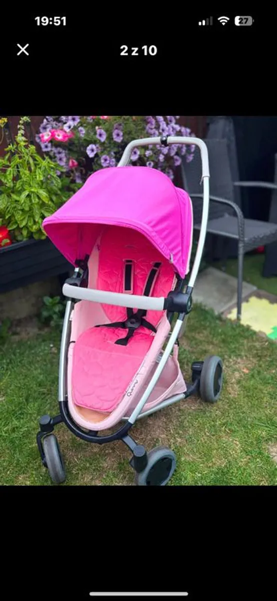 3in 1 Quinny Zapp Flex Plus - Image 1
