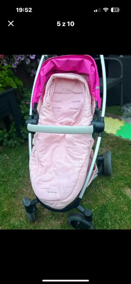 3in 1 Quinny Zapp Flex Plus - Image 4