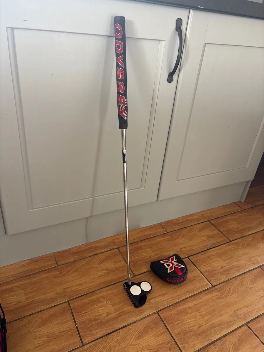 Odyssey Putter Left hand