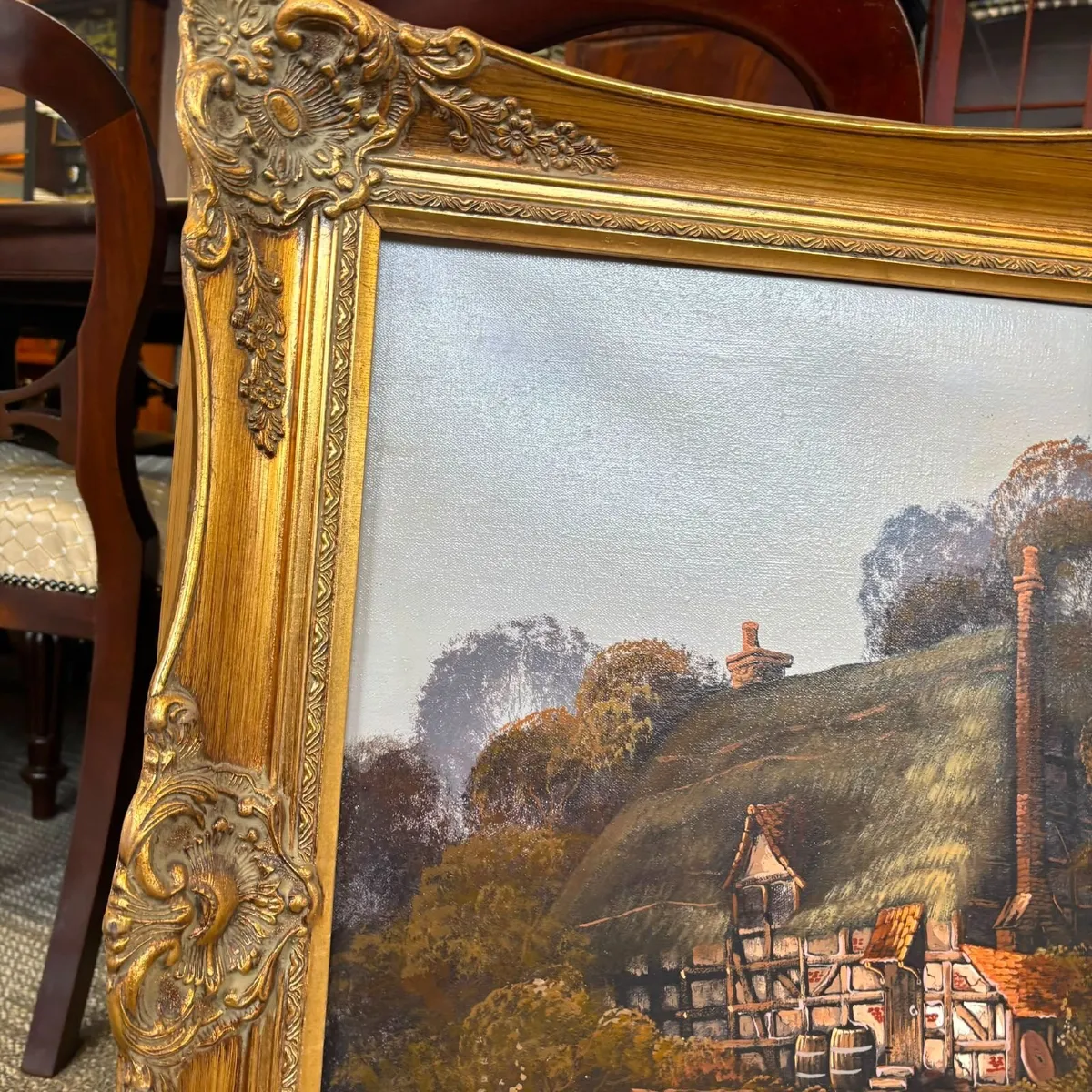 Early to mid 20th century John Horsewell, oil on c - Image 2