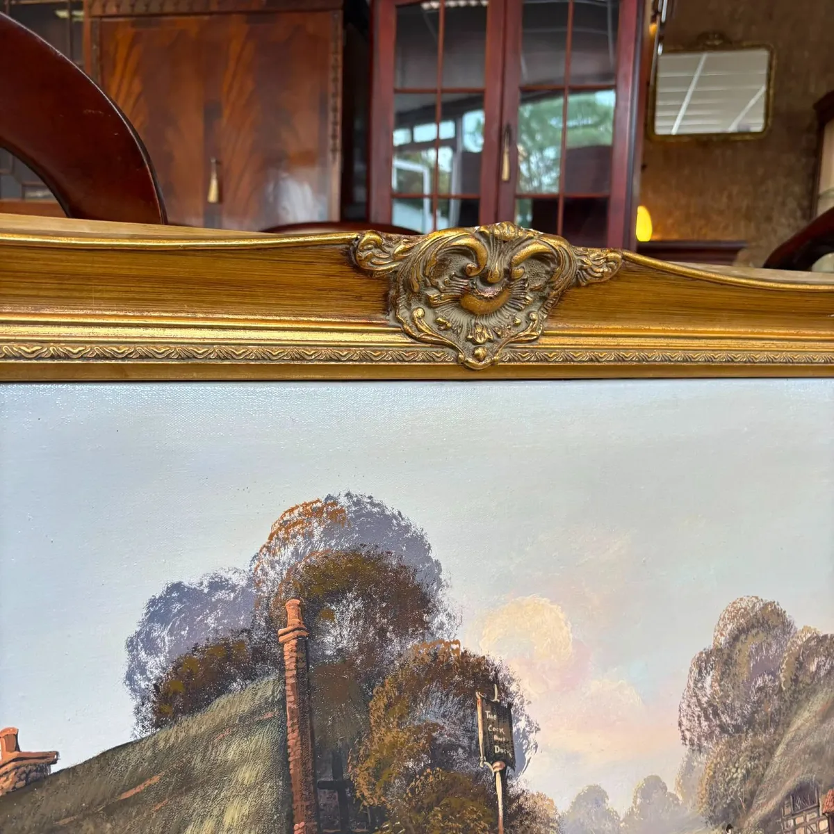 Early to mid 20th century John Horsewell, oil on c - Image 3