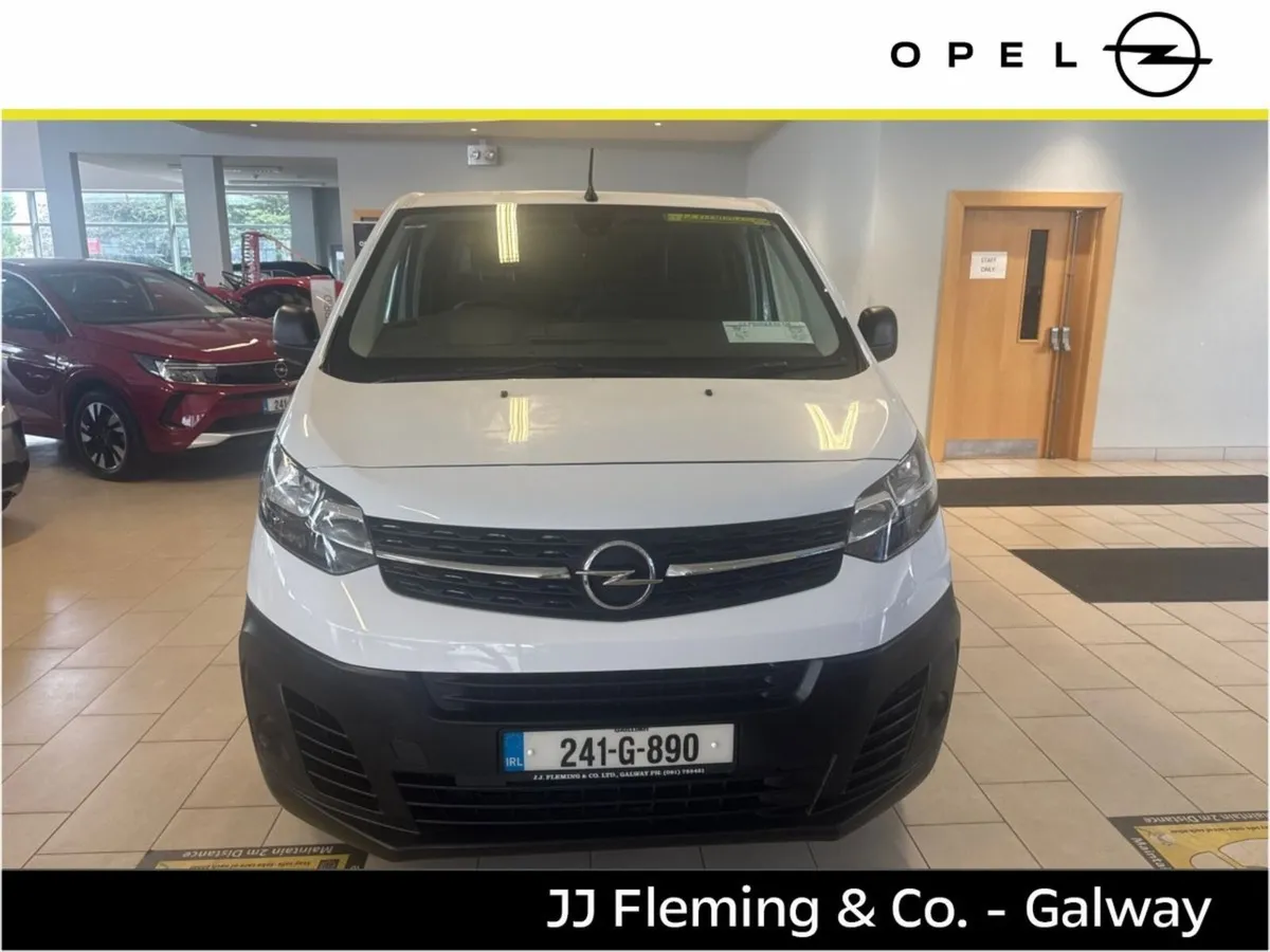 Opel Vivaro VIVARO L2H1-1.5 100BHP -DIE-6SP - Image 2
