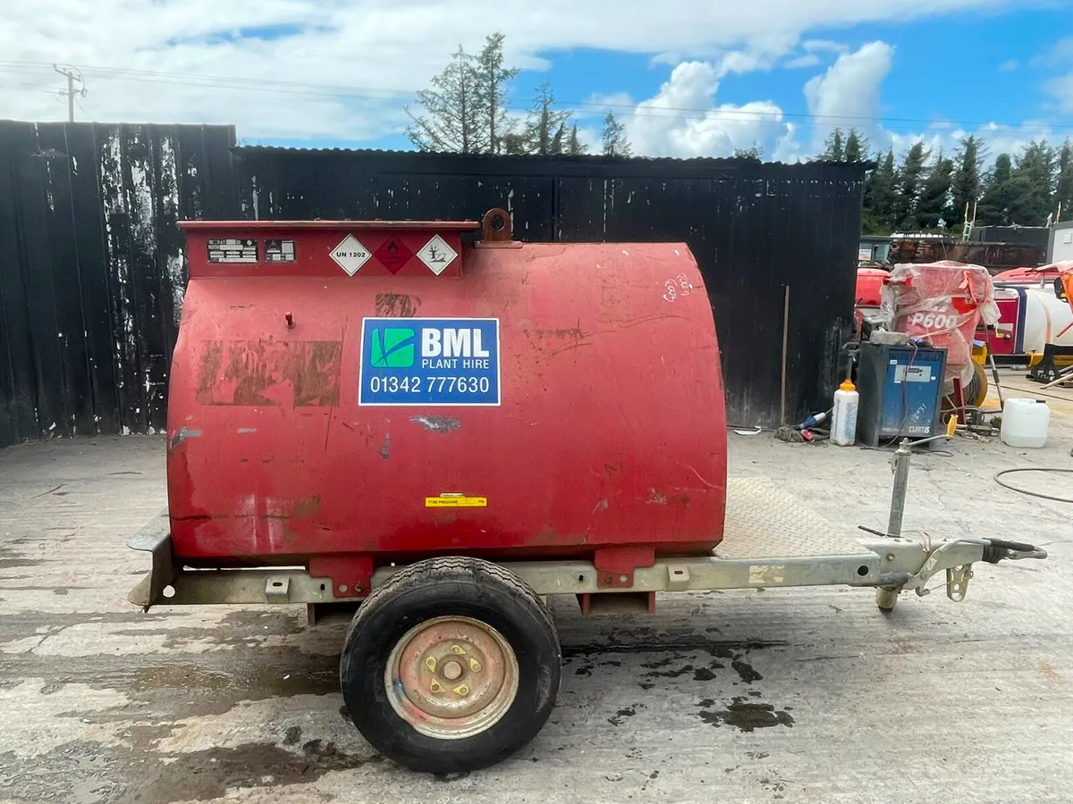 Western towable diesel fuel bowser - Image 3
