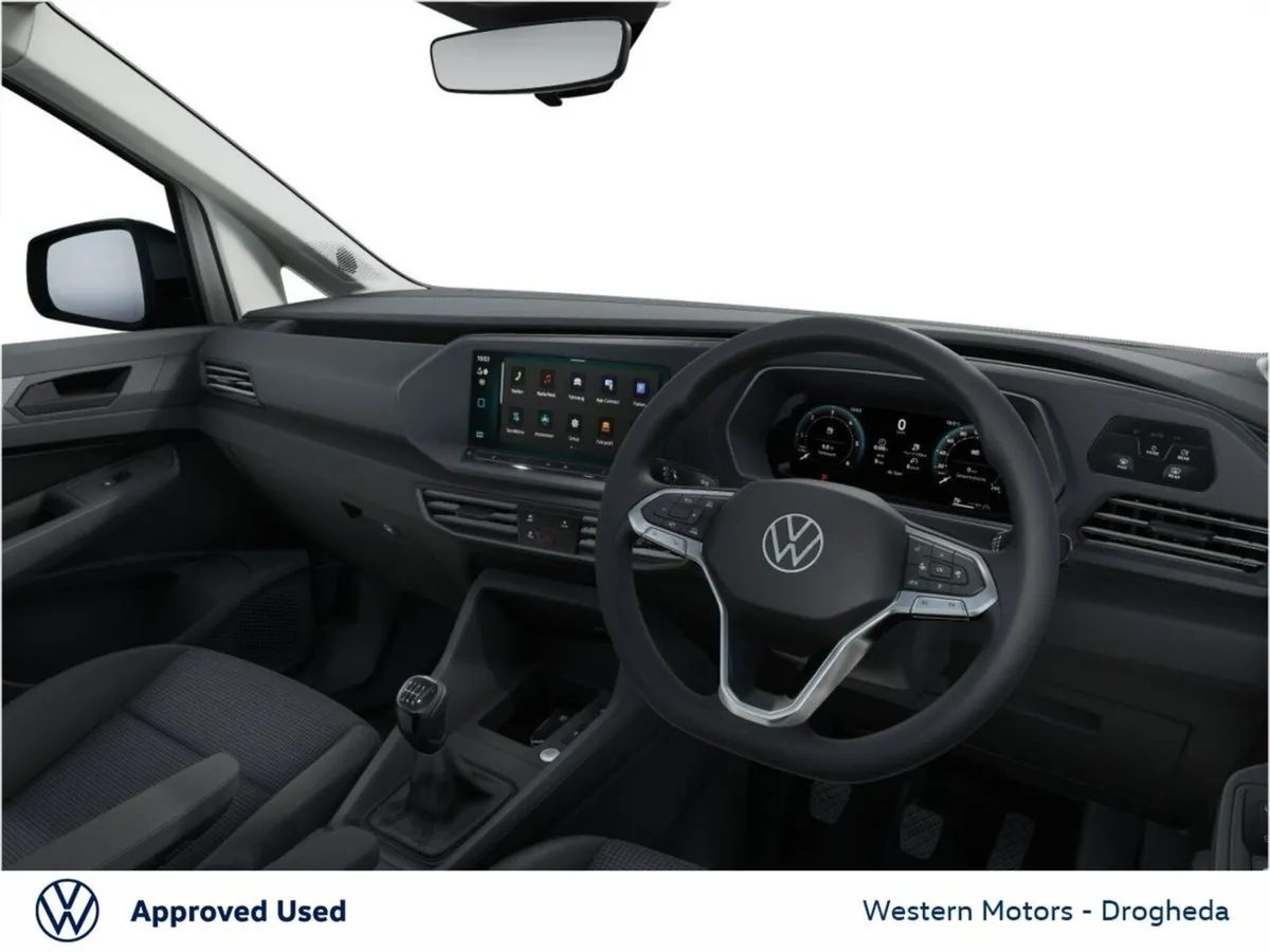 Volkswagen Caddy Business 102bhp 2.0tdi - Image 4