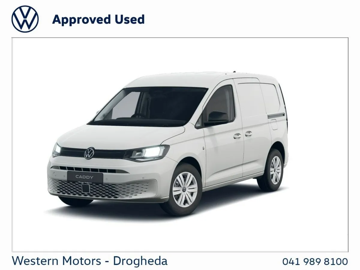 Volkswagen Caddy Business 102bhp 2.0tdi - Image 1