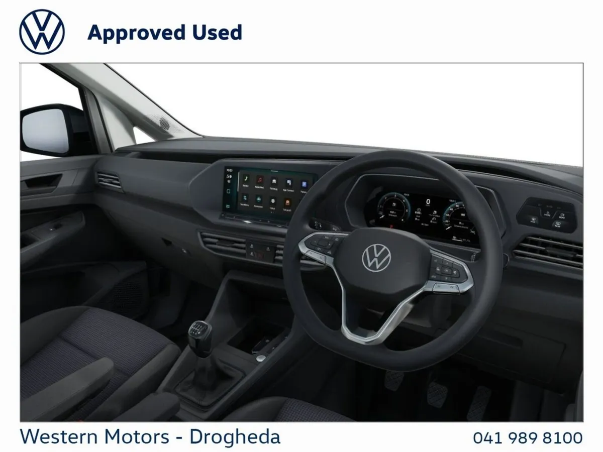 Volkswagen Caddy Business 102bhp 2.0tdi - Image 3