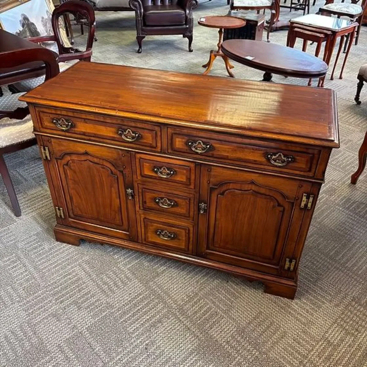 Simpsons of Norfolk late 20th century sideboard