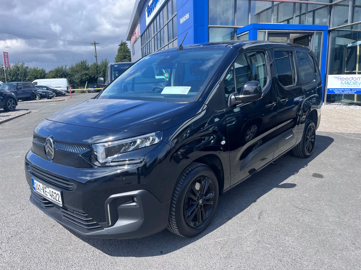 Citroen Berlingo 2024 Taxi Spec - Image 3