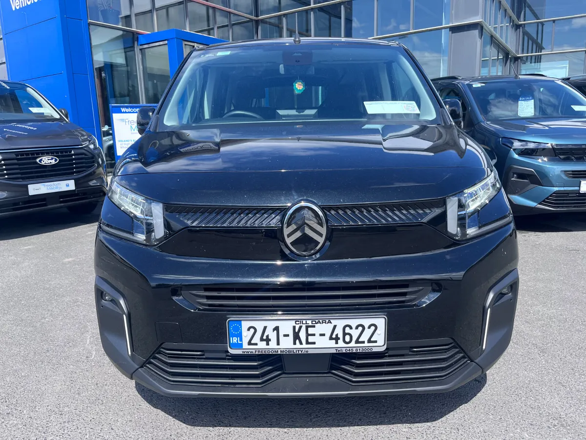 Citroen Berlingo 2024 Taxi Spec - Image 2