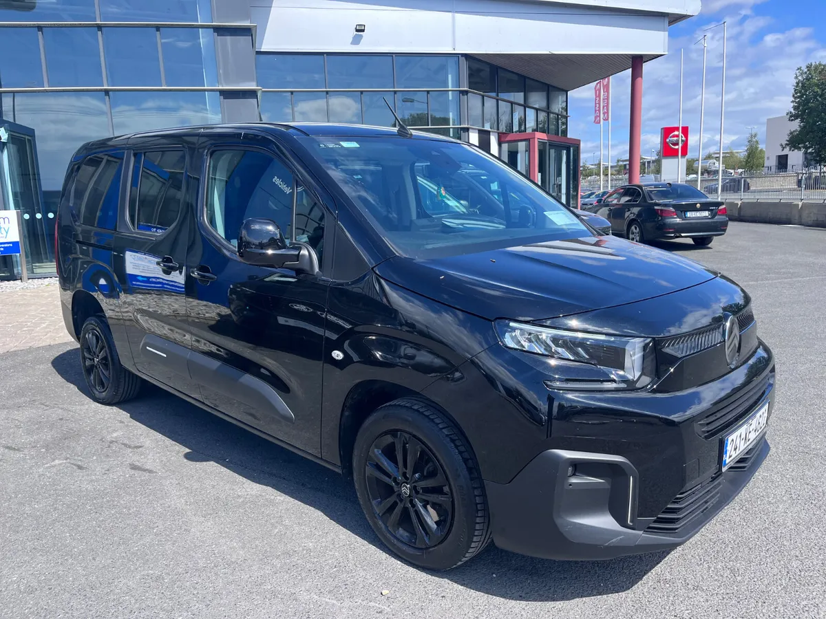 Citroen Berlingo 2024 Taxi Spec - Image 1