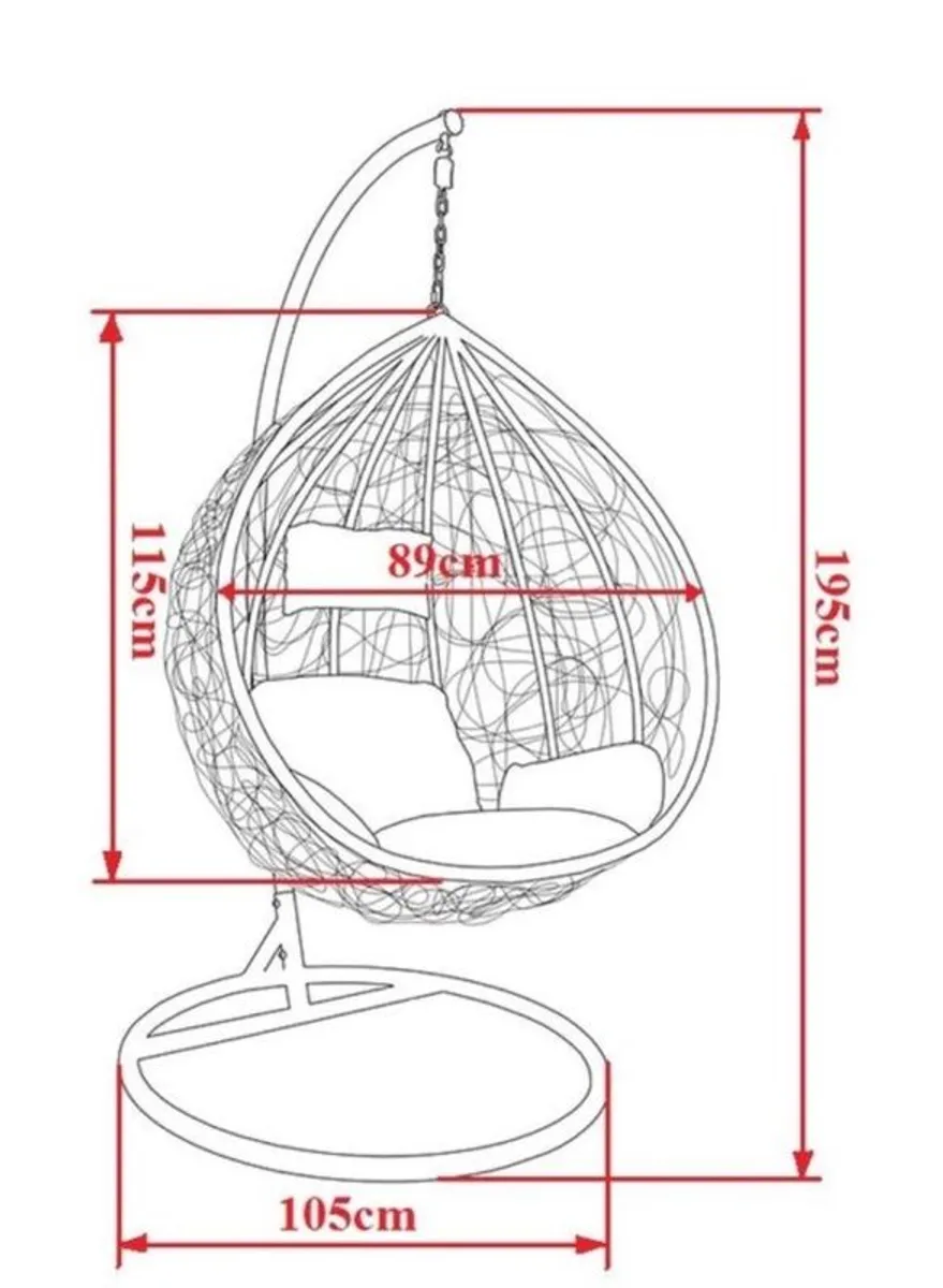Egg Chairs Brand New Big Sale !!! - Image 3