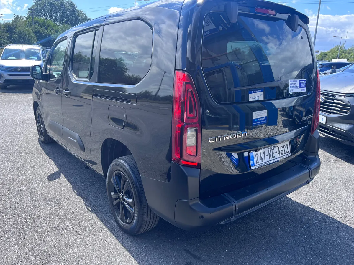 Citroen Berlingo 2024 Taxi Spec - Image 4