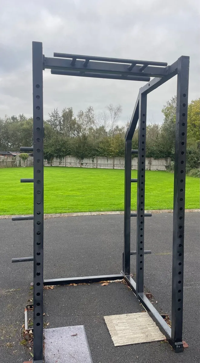 Commercial squat rack - Image 2