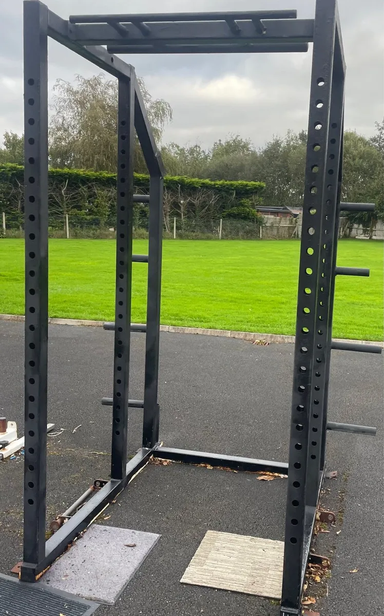 Commercial squat rack - Image 3