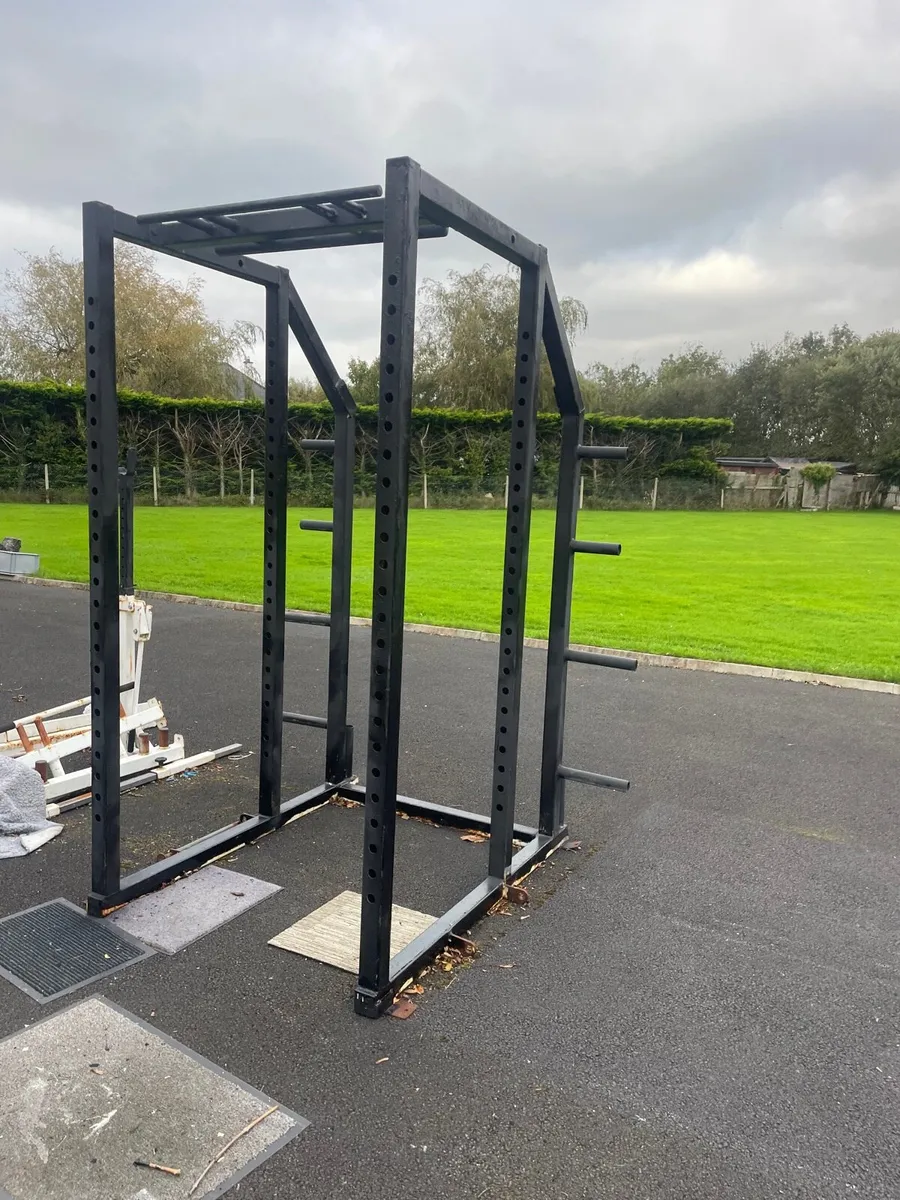 Commercial squat rack - Image 4