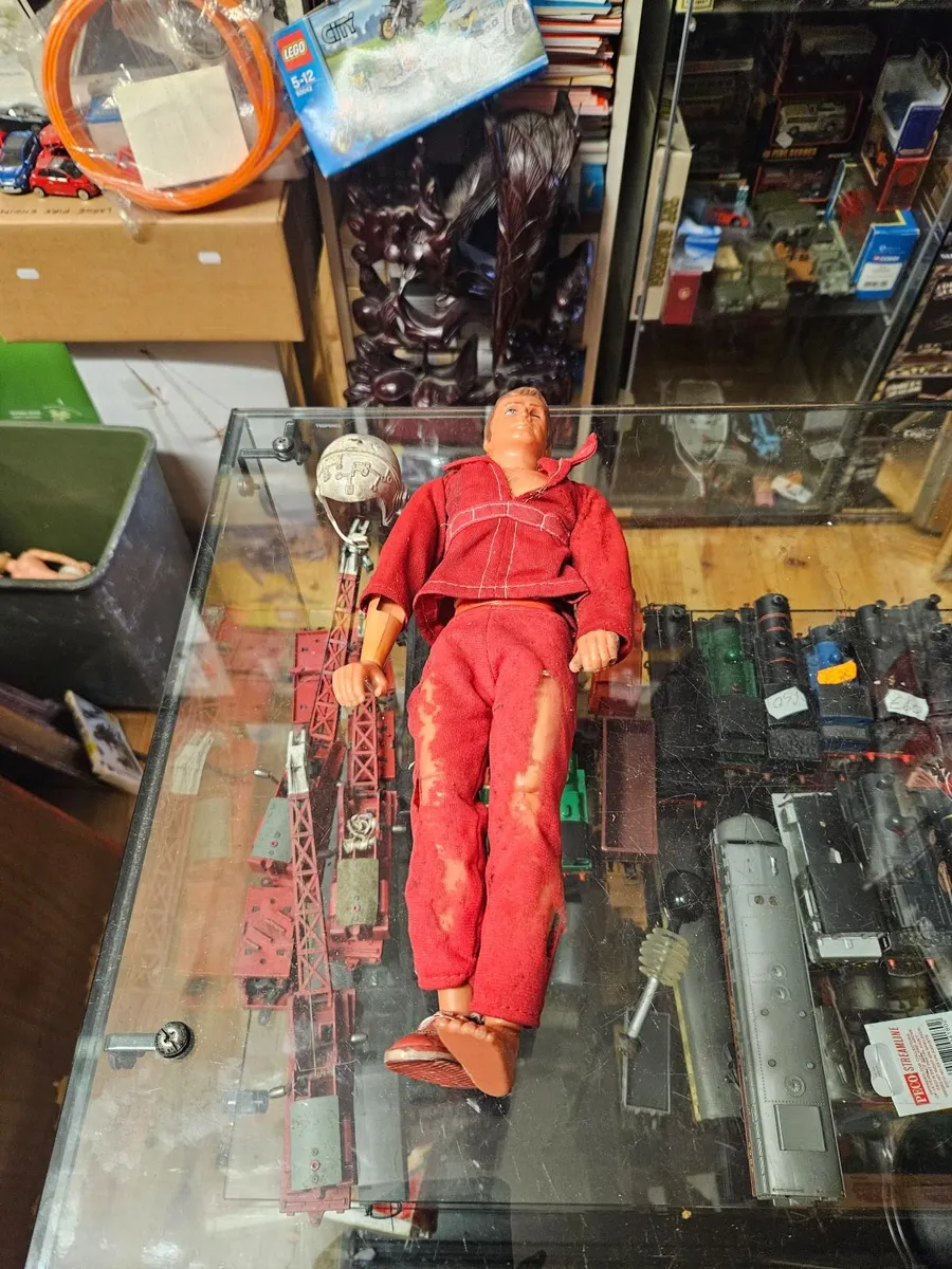 Vintage 1970's Six Million Dollar Man - Image 1