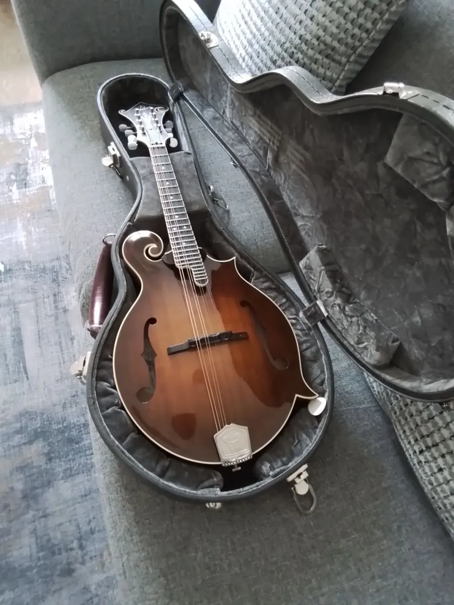 Weber yellowstone f5 mandolin - Image 1
