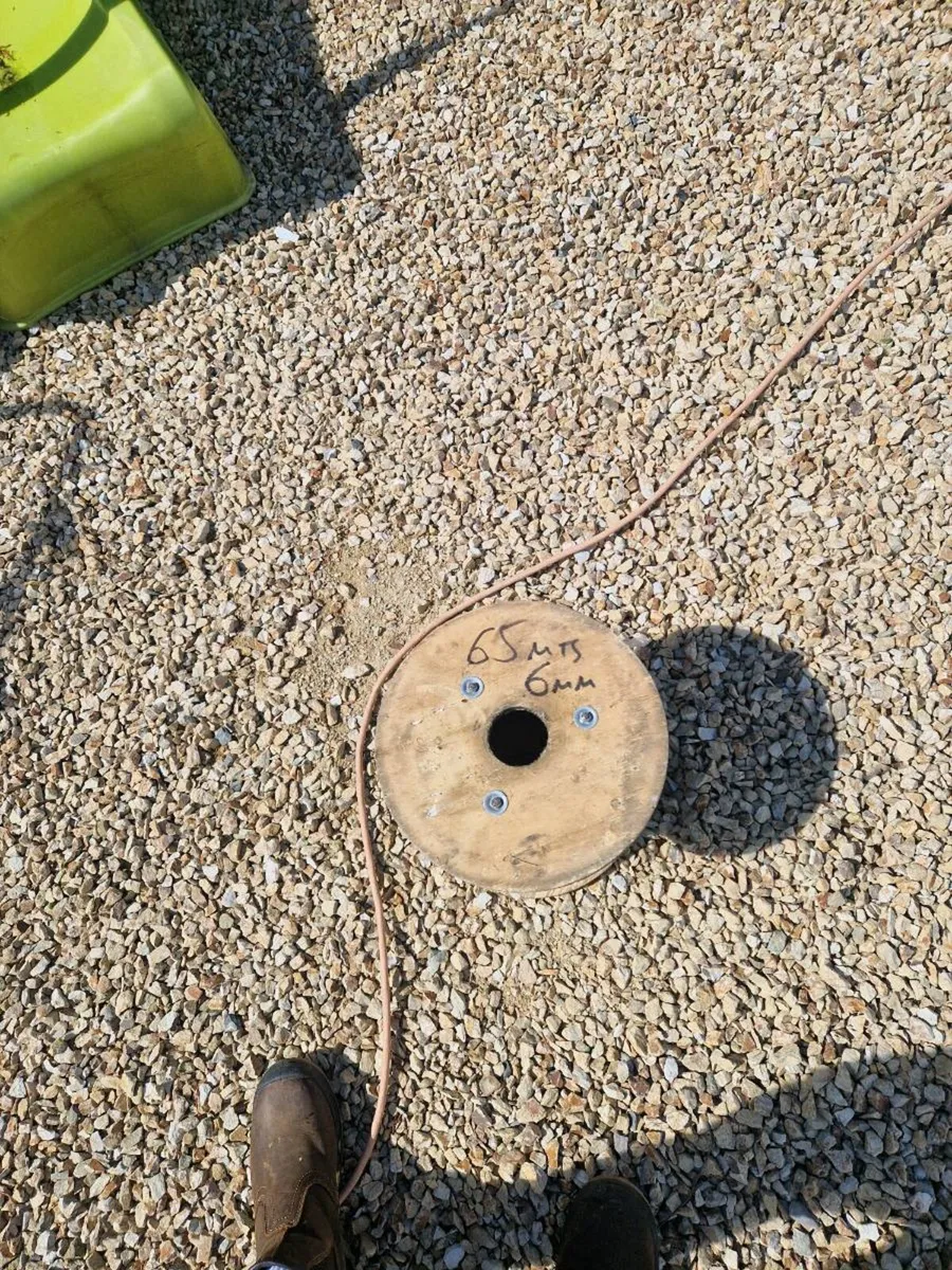 8mm 60mts galvinsed steel rope - Image 3