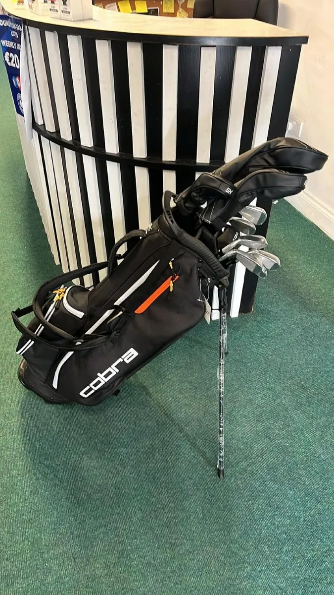 Cobra Fly XL 3 woods.6 irons,Bag+Putter STIFF €799 - Image 2