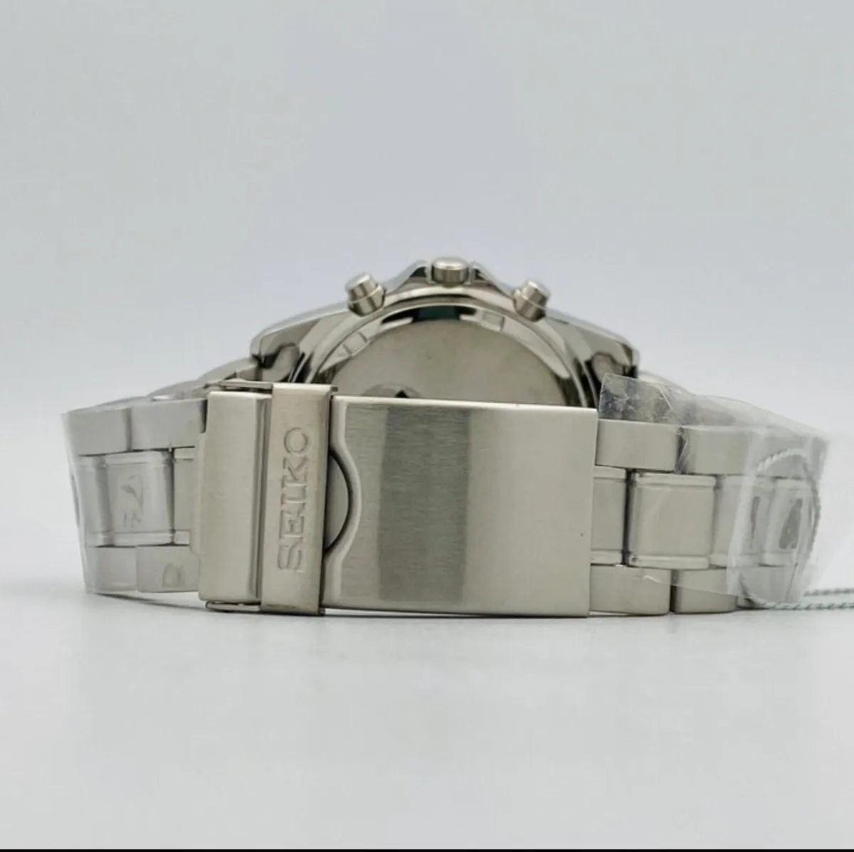 Seiko Chronograph Red Dial - Image 4