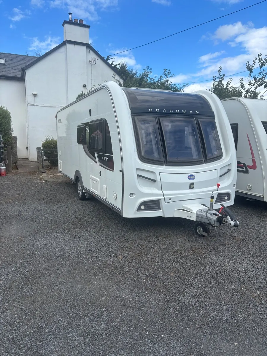 Caravan - Coachman 201 4 Berth 560 VIP - Image 1