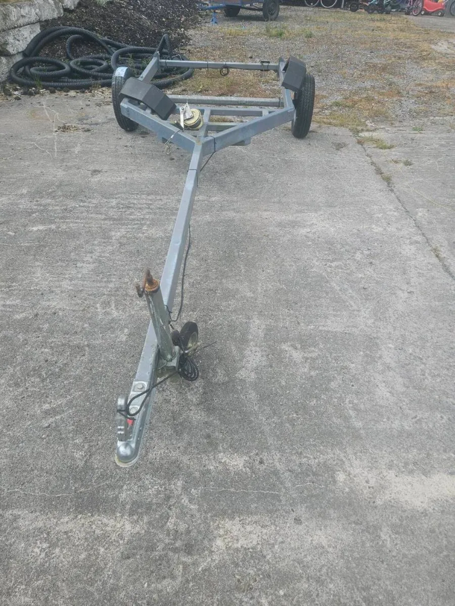 Boat trailer project - Image 1