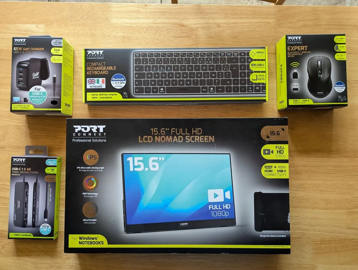 Brand New PORT Connect Professional Laptop Kit – € - Image 1
