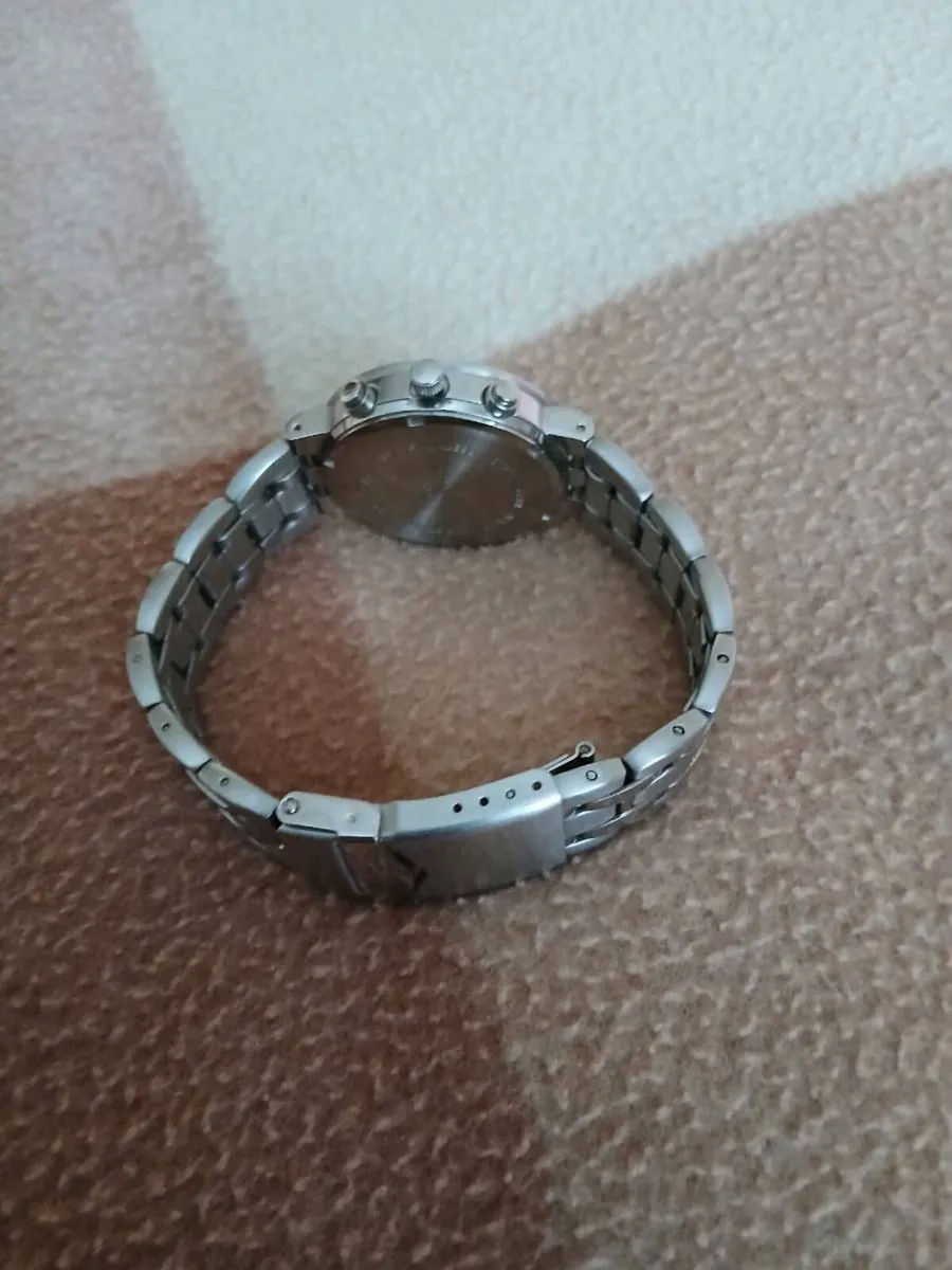 New D Alton chronograph stop watch - Image 4