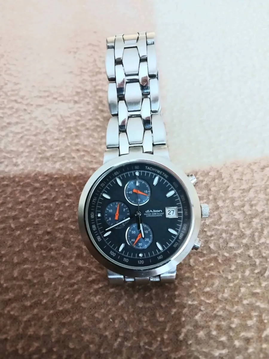 New D Alton chronograph stop watch - Image 1