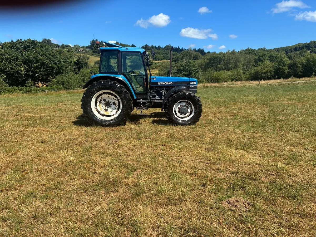 New Holland 8340 - Image 3