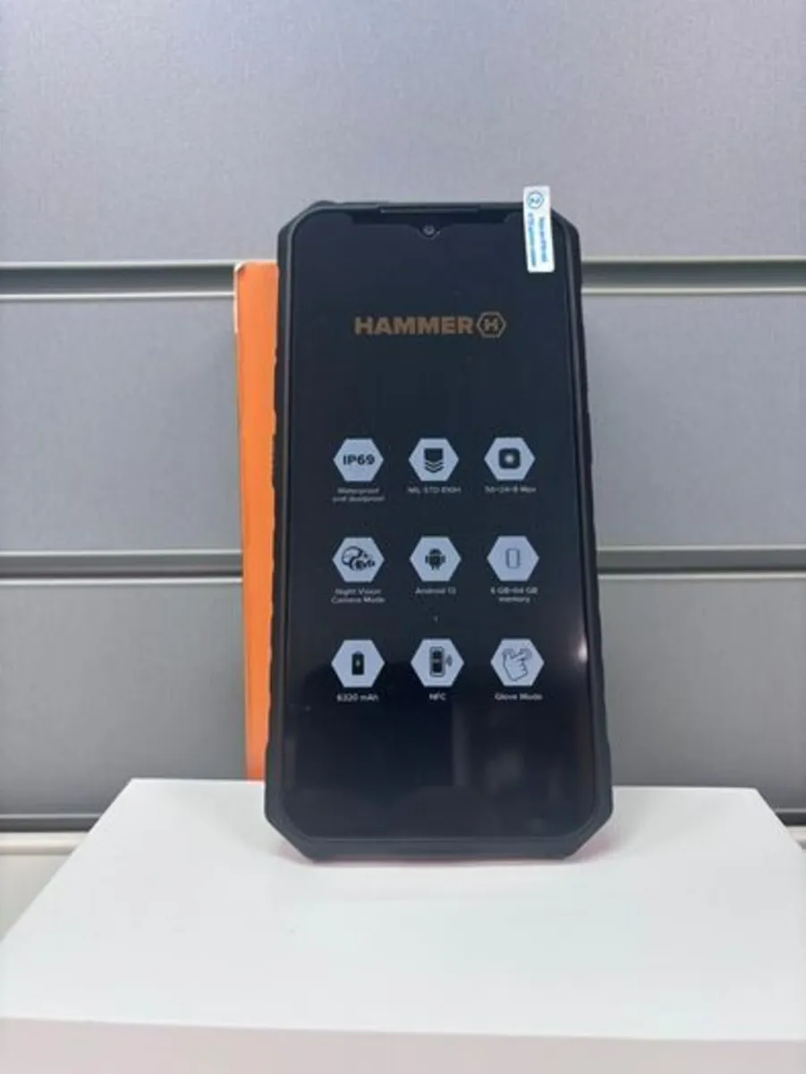 Hammer Iron V 64GB Storage 6 GB RAM - Image 1
