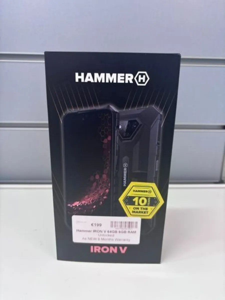 Hammer Iron V 64GB Storage 6 GB RAM - Image 2