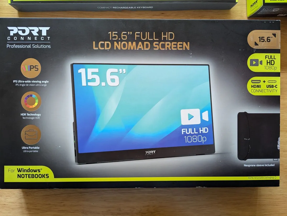 Brand New PORT Connect Professional Laptop Kit – € - Image 2