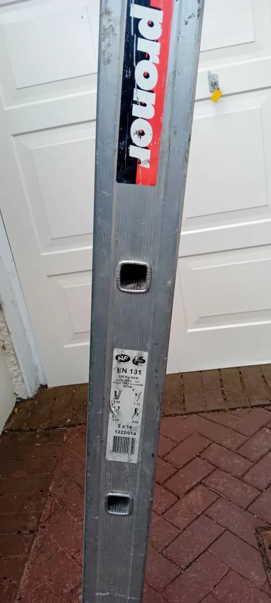 Aluminium Extension Ladder - Image 1