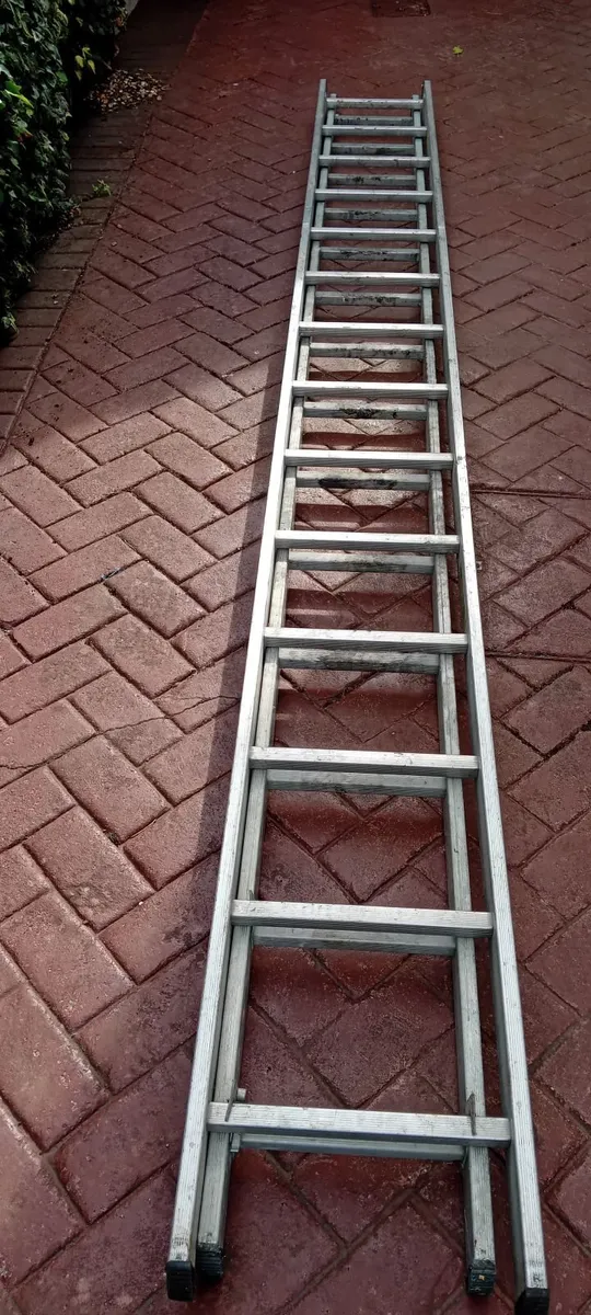 Aluminium Extension Ladder - Image 3