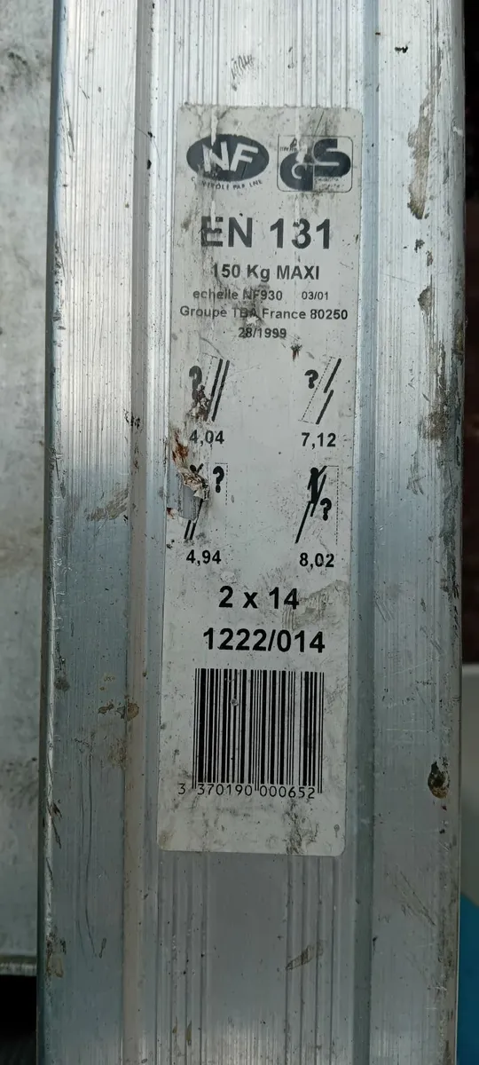 Aluminium Extension Ladder - Image 4