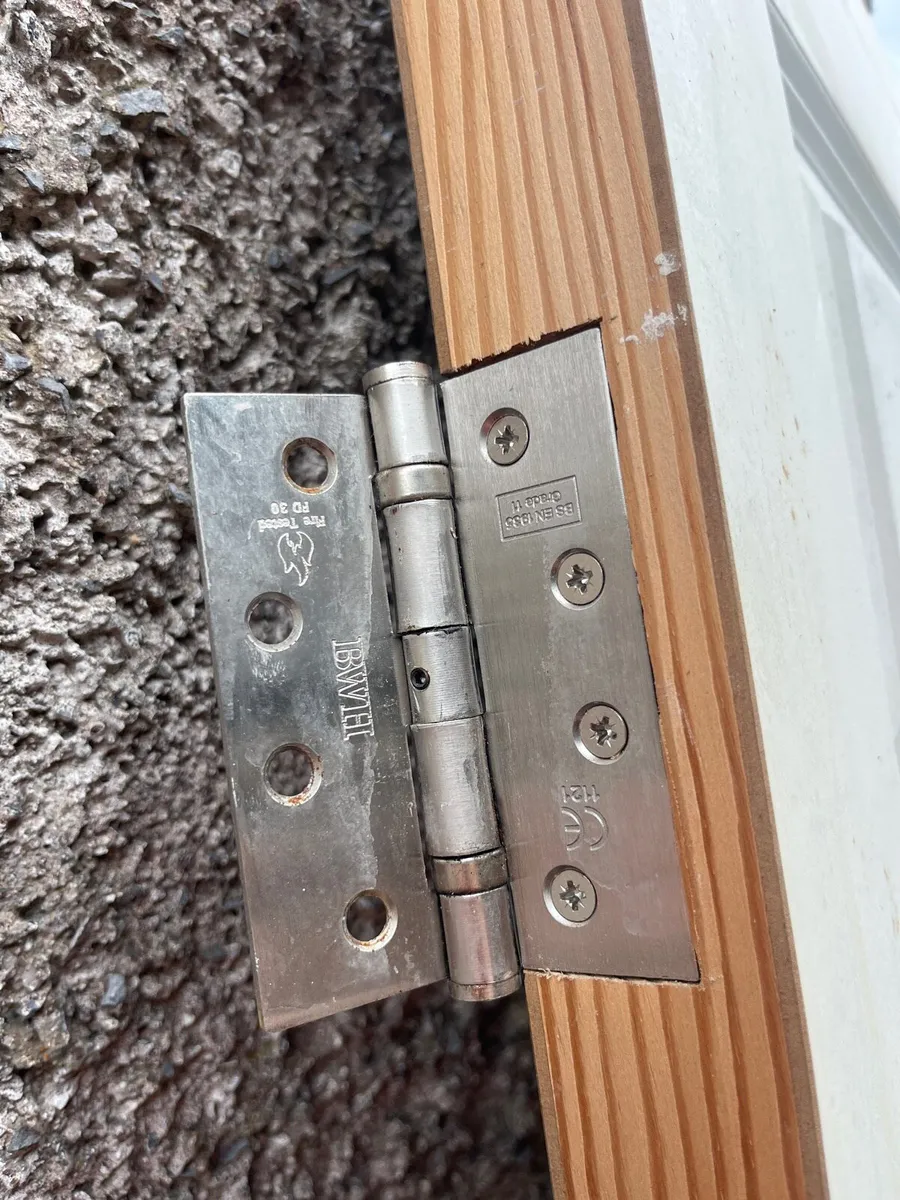 Solid wooden door - Image 2
