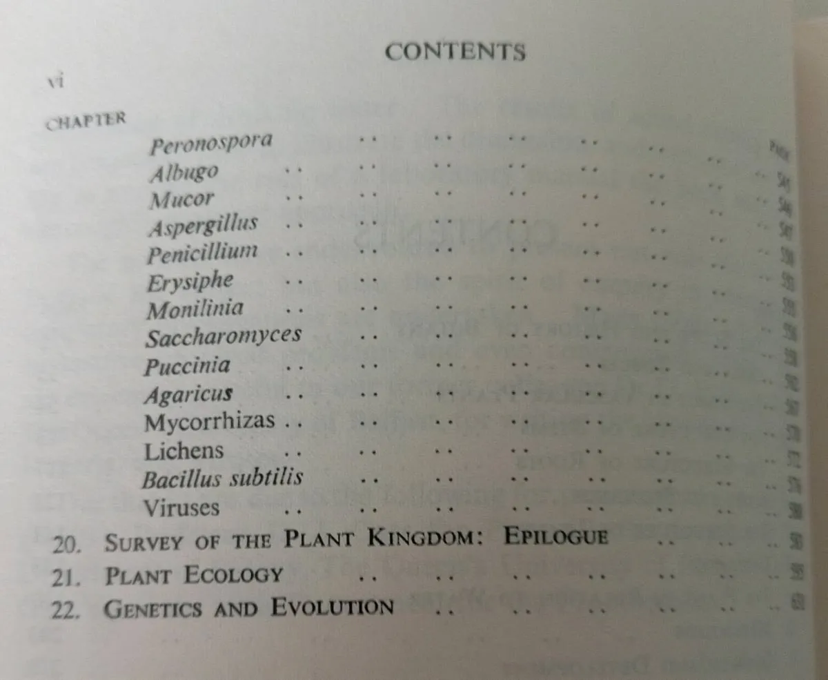 Textbook of Botany 1966 Book - Image 3