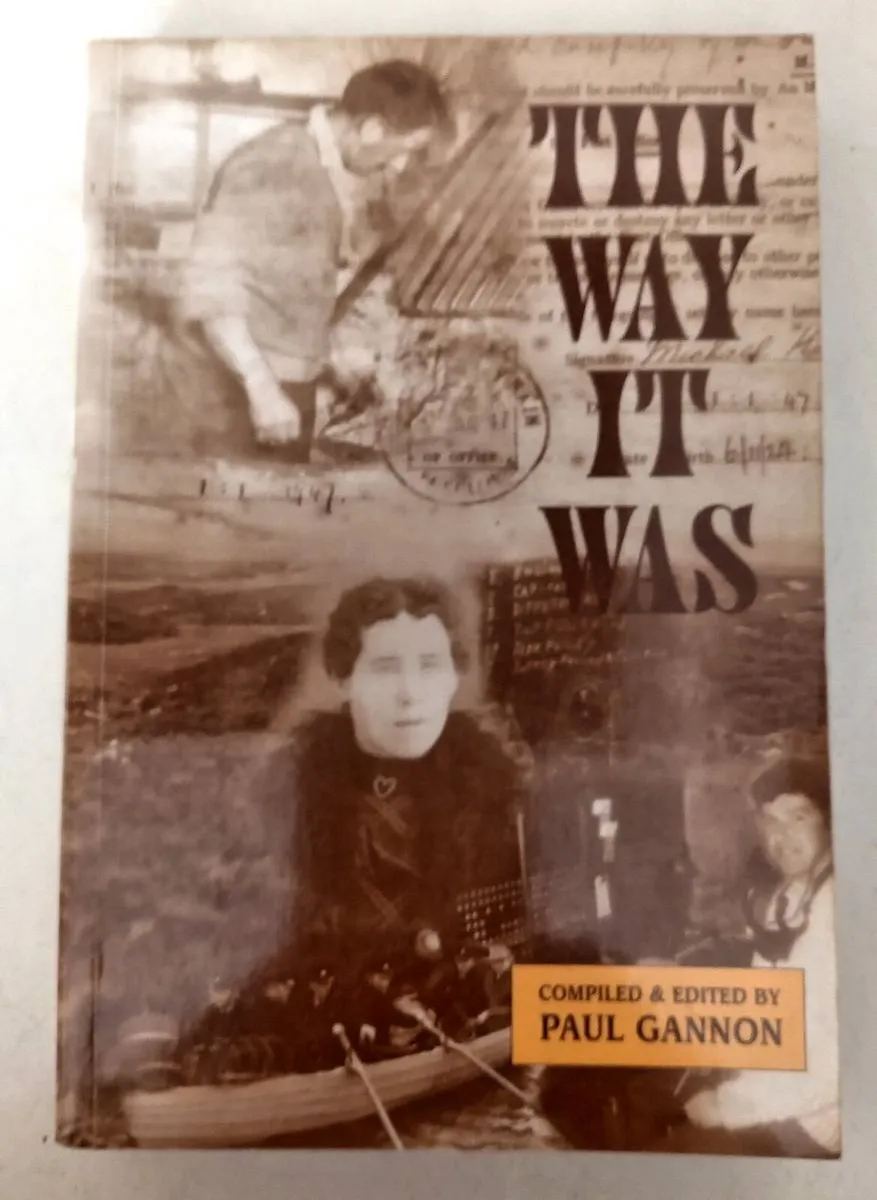 The Way It Was Book - Image 1