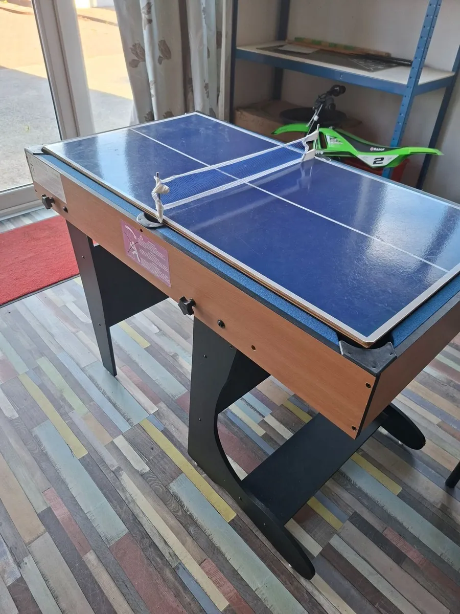 Games table - Image 1
