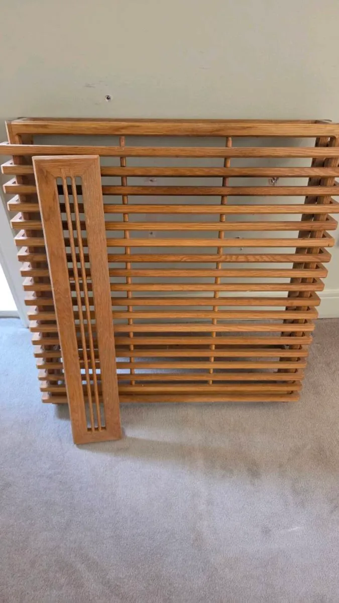 Solid Wood Slat Radiator Cover - Offers Accepted - Image 2