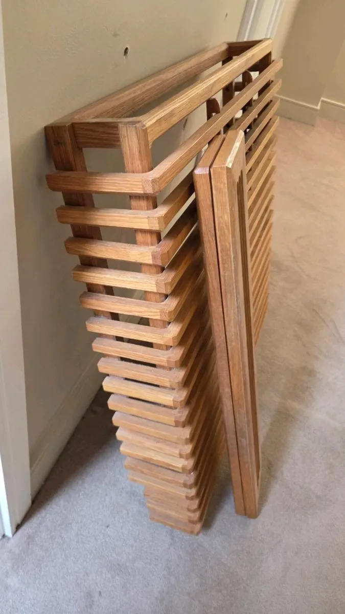 Solid Wood Slat Radiator Cover - Offers Accepted - Image 3