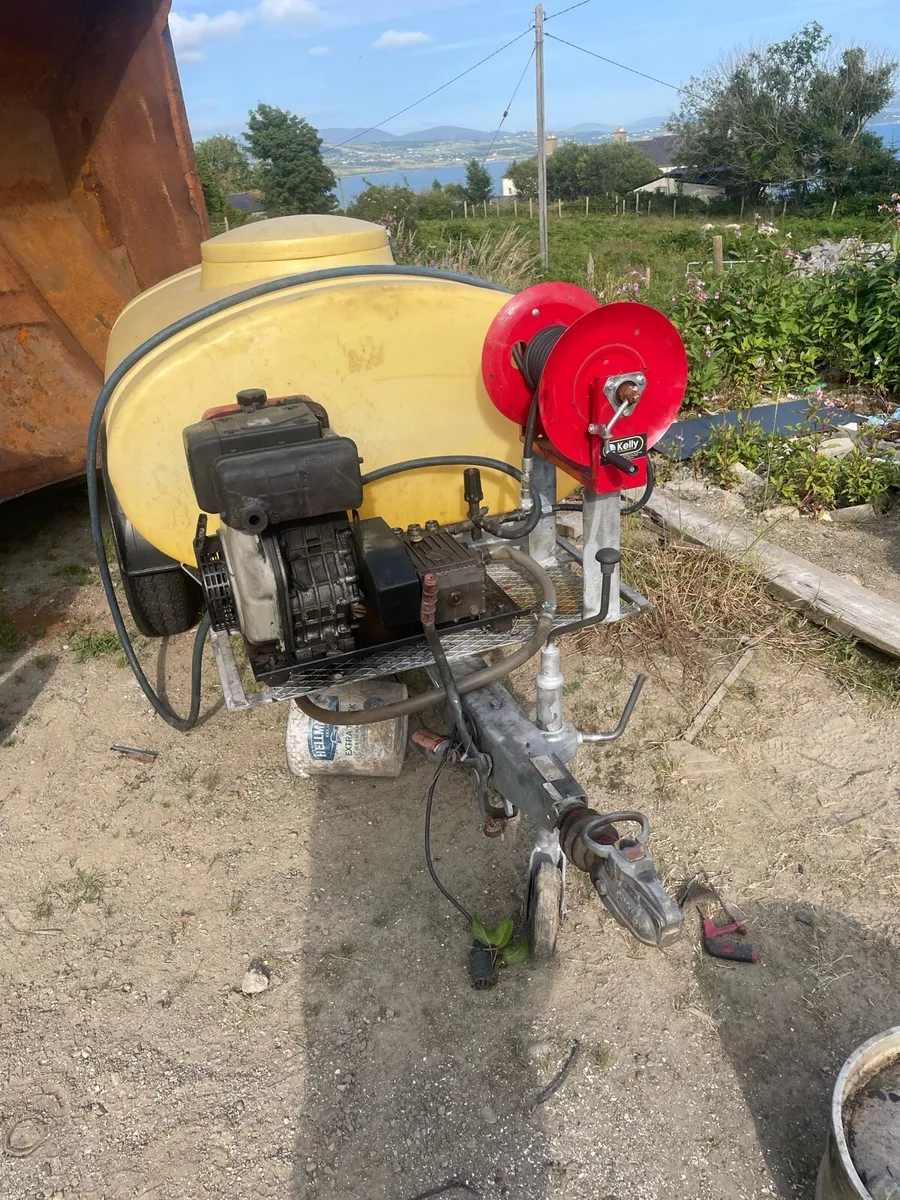 Yanmar powerwasher bowser - Image 1