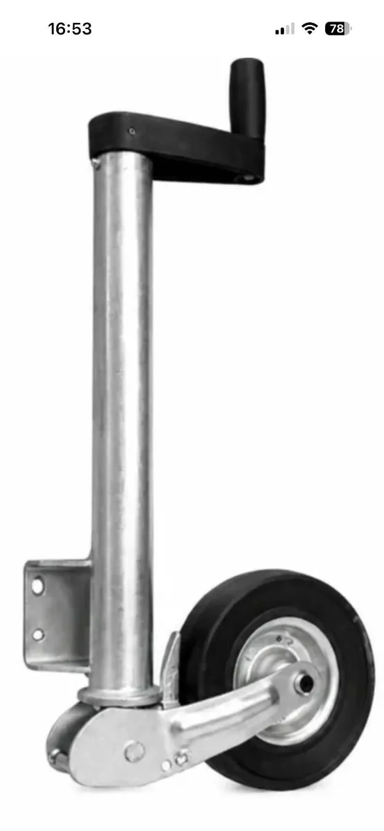 Trailer Jockey wheels and stands - Image 2