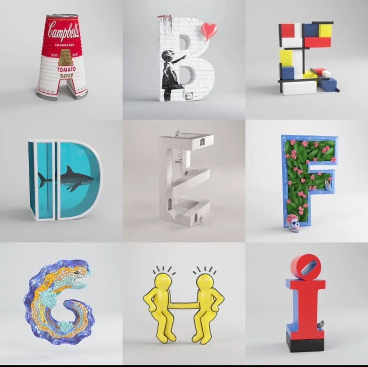 A for Andy Warhol - The Artphabet - Image 3