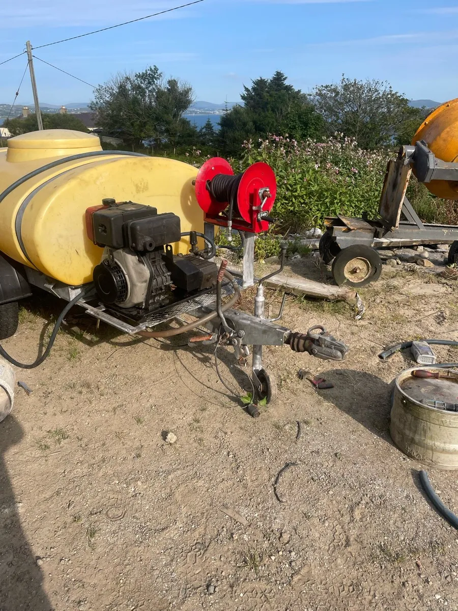 Yanmar powerwasher bowser - Image 3