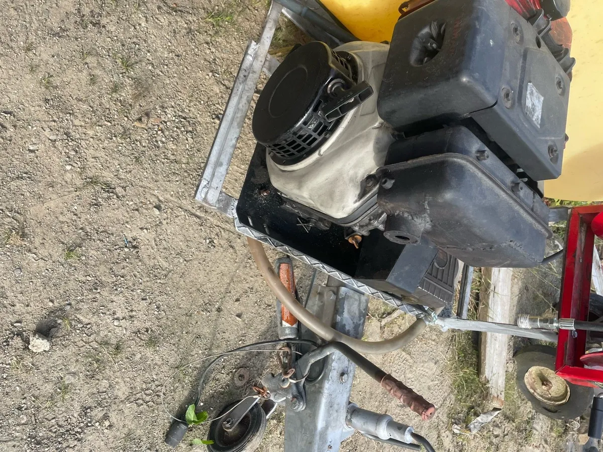 Yanmar powerwasher bowser - Image 2