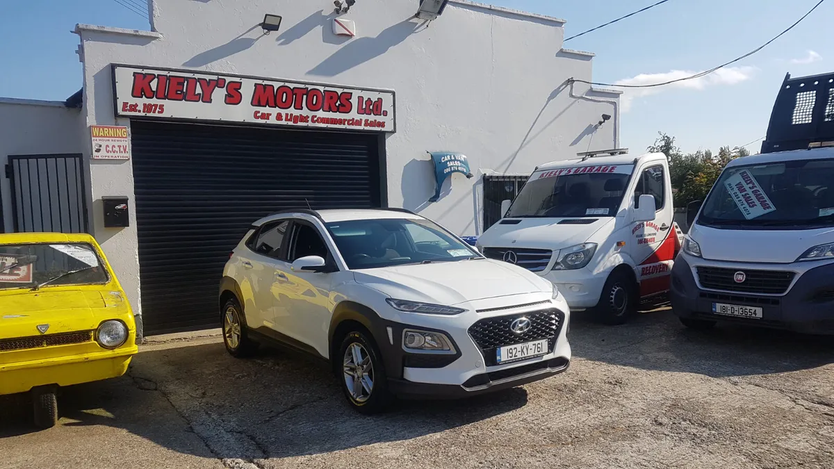Hyundai KONA 192 AS NEW VAT INVOICE - Image 1