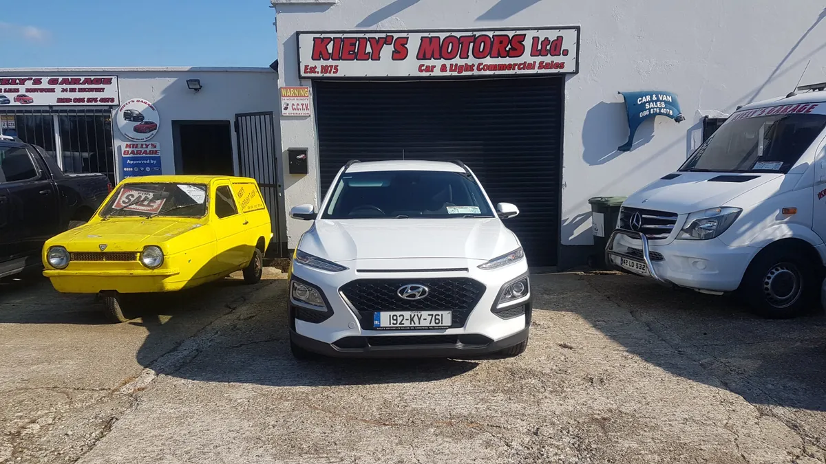 Hyundai KONA 192 AS NEW VAT INVOICE - Image 2